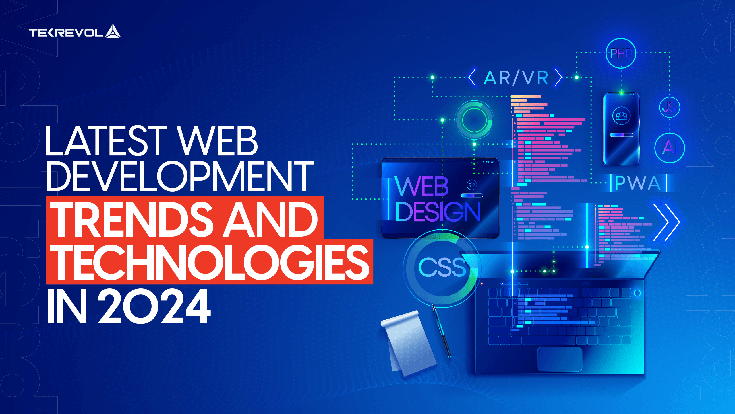 Tendências de Desenvolvimento Web em 2024